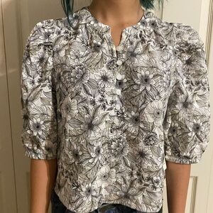 Ana Floral Blouse